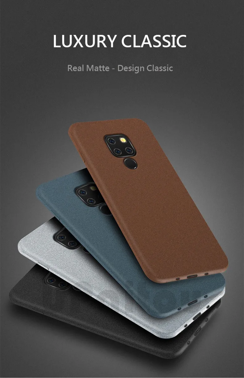Чехол upaitou для huawei mate 30 20X20 10 mate 20 P30 P20 P10 Plus Pro Lite чехол с защитой от отпечатков пальцев мягкий матовый Ультратонкий чехол из ТПУ