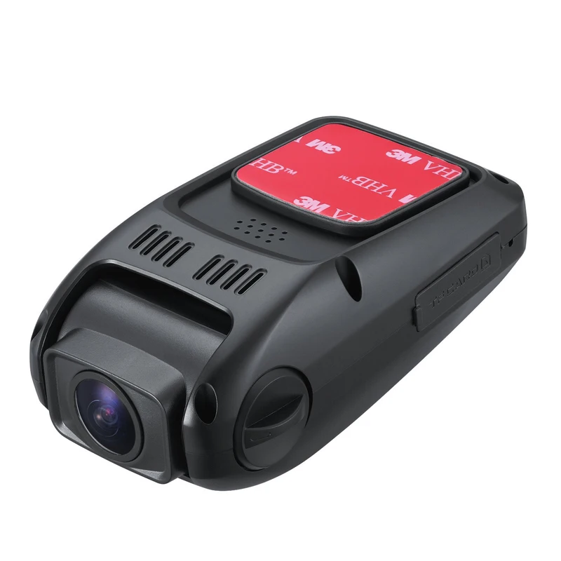 Диапазон Tour Двойной объектив Видеорегистраторы для автомобилей Камера с GPS Logger