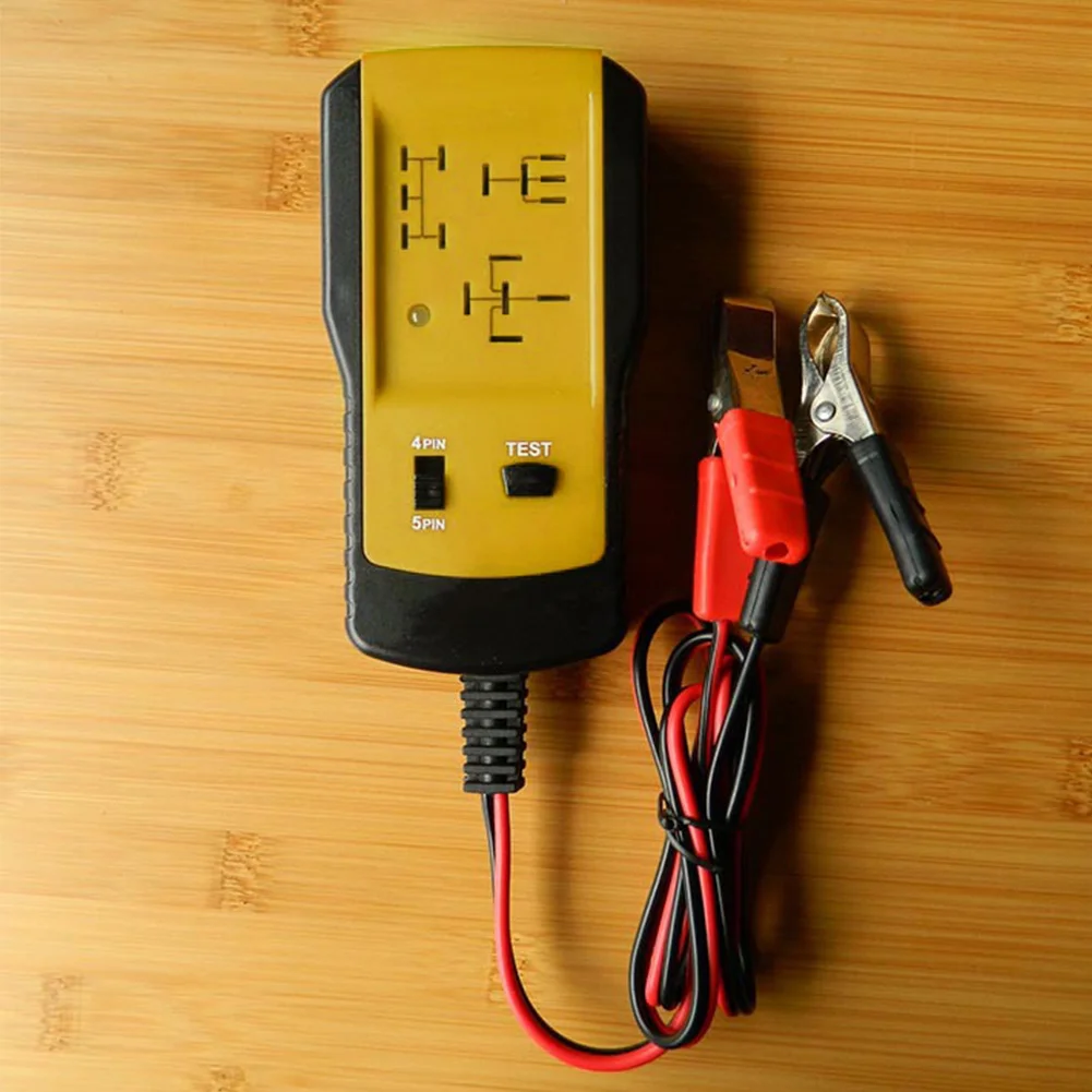 AE100 12 V автотранспортное средство универсальное Реле Тестер Авто электронный