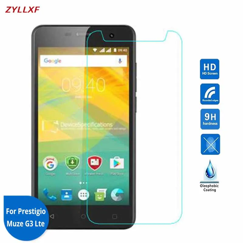 Защитная пленка для экрана из закаленного стекла Prestigio Muze G3 LTE 5 0 дюйма 9H 2.5D PSP3511DUO