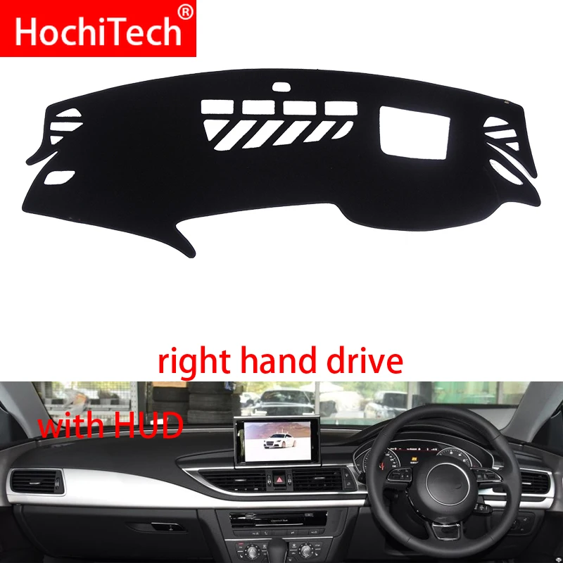 Чехлы для приборной панели автомобиля AUDI A7 S7 2009 2010 2011 2012-2018 правый и левый руль |