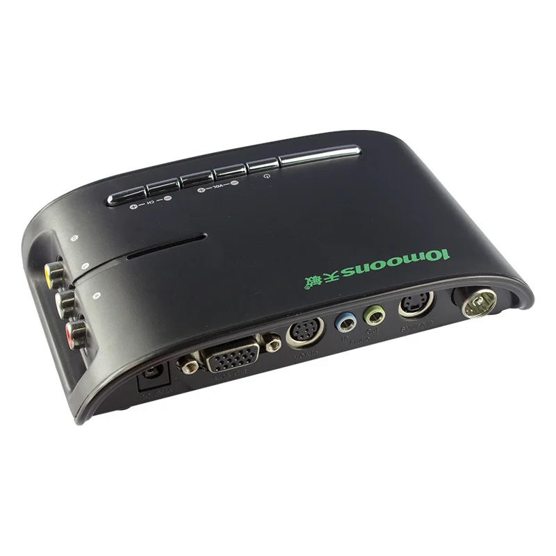 10moons LT360W HD tv HD lcd tv Box/аналоговый ТВ-тюнер Box/CRT монитор цифровой компьютер ТВ программа приемник+ пульт дистанционного управления