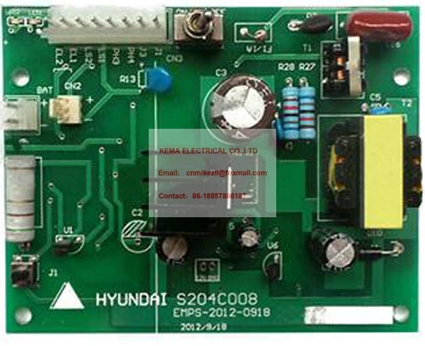 elevator EMPS power supply board S204C008