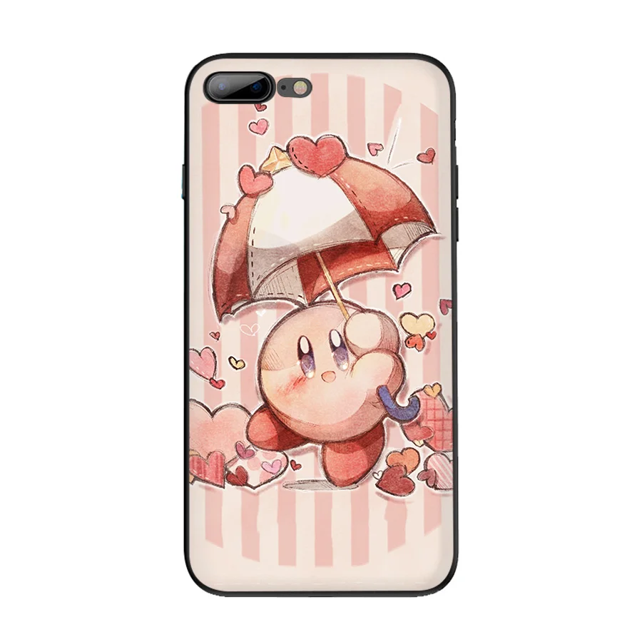 Чехол для мобильного телефона I Love Kirby Club из ТПУ iPhone 6 6s 7 8 Plus 11 Pro X XR XS Max SE 5 5S |