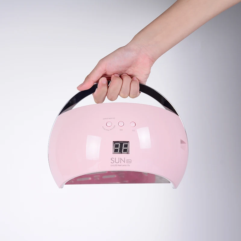 SUNUV SUN6 48 Вт двойной светодио дный УФ светодиодные лампы для ногтей Сушилка Гель