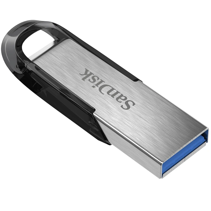 Оригинальный SanDisk USB3.0 накопитель Ultra Flair флешки CZ73 USB Flash Drive 64 ГБ 32 16 128 поддержка