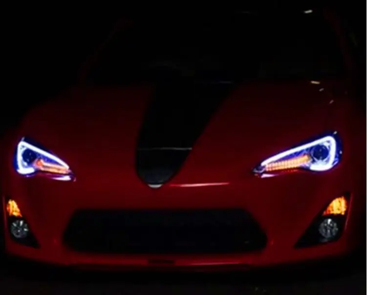 2 шт. фара для стайлинга автомобиля для Toyota FT 86& GT 86 2012~ фара для SUBUARU BRZ 2013-UP головной свет/налобный фонарь