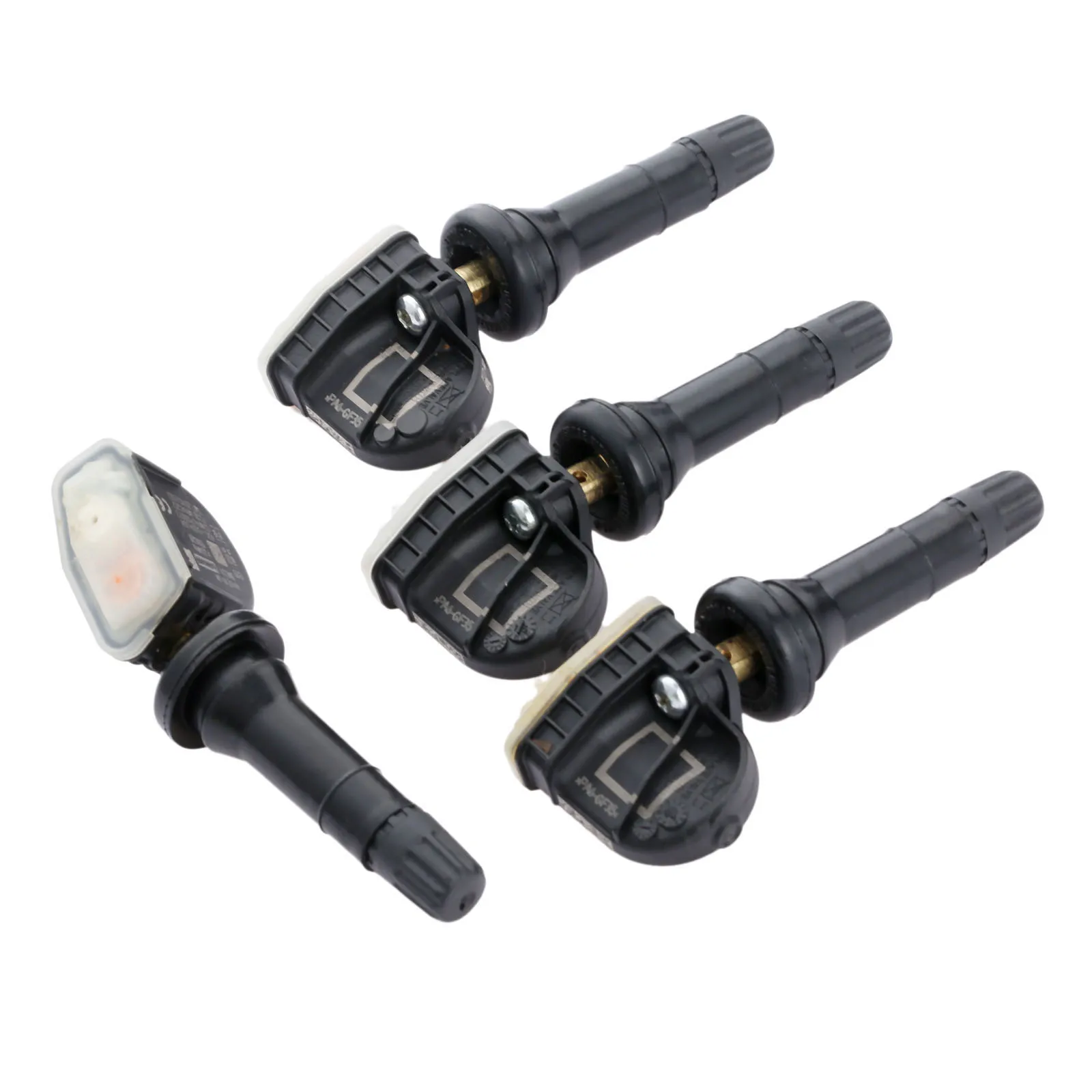 Yetaha 4 шт. 433 МГц TPMS датчик давления в шинах для Ford Tourneo EV6T 1A180 CB EV6T1A150DB система