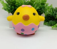 109 cm cute chicken egg out kawaii squishy slow rising child toys hand anti stress toys squeeze phone straps