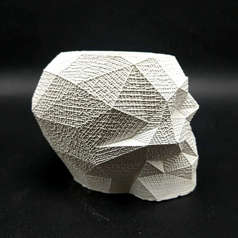 Силиконовая форма Геометрическая искусственная бетонная 3D сделай сам пластырь