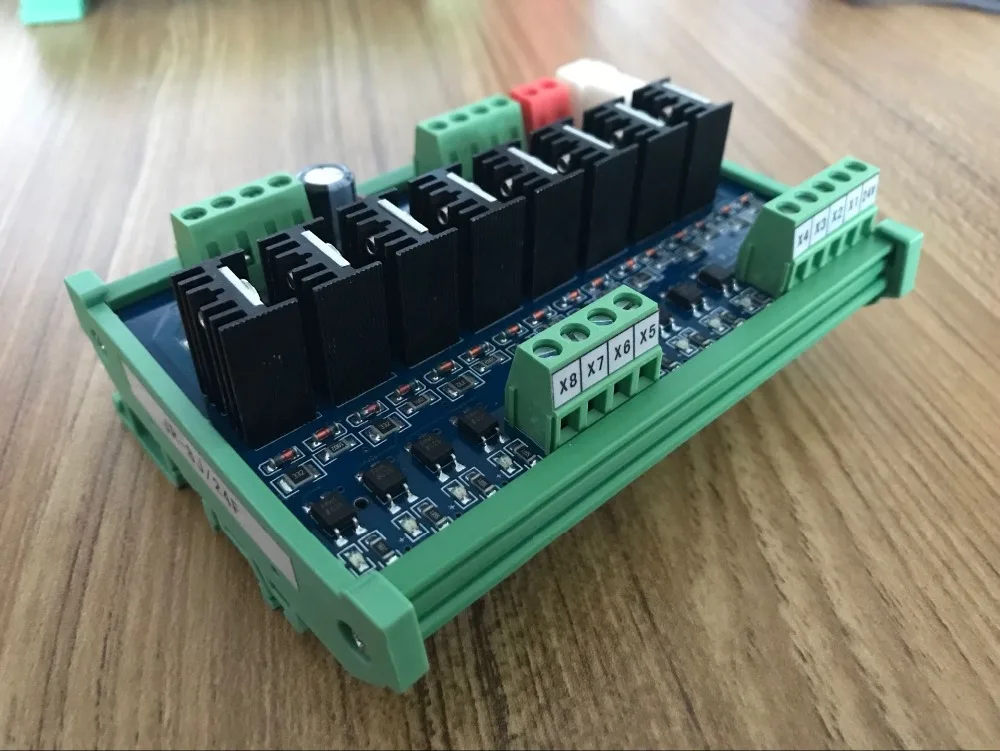 JR 6J/24VDC DC 24V 5A 6 канальный транзистор типа NPN Mosfet усилитель мощности|6 channel|transistor