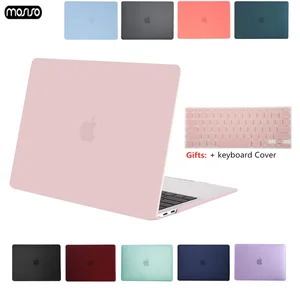 MOSISO новейший матовый чехол для ноутбука для Apple MacBook Air Pro retina 11 12 13 для mac book Pro 13,3 чехол cove + крышка клавиатуры
