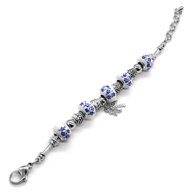 SANYU Fit Pandora браслет 2018 новый высококачественный медный ретро кулон из кокосовой