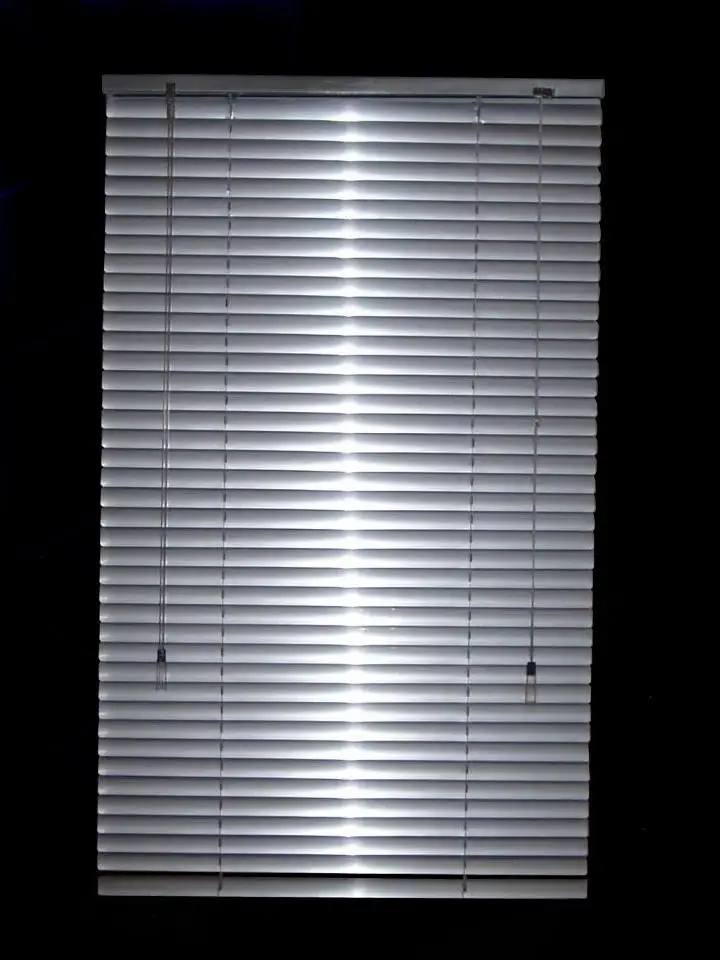 

25mm Aluminum Venetian Blinds Samples With Small Size