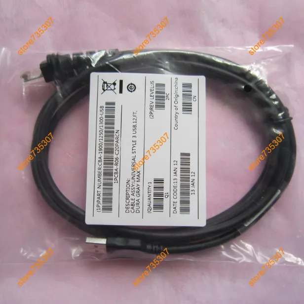 10 шт./лот новый 2 м прямой usb кабель для передачи данных honeywell HHP1900 1300 1902 1400 сканер