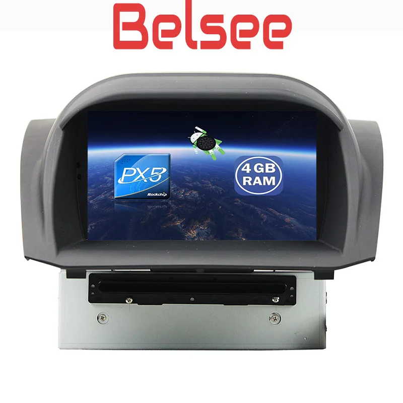 Belsee Android 8 0 автомобильное радио Восьмиядерный Авторадио gps навигация dvd плеер