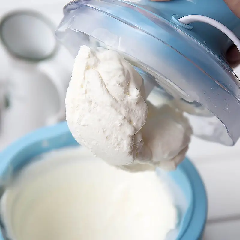 Бытовая мини машина для мороженого 220 В|cream machine|ice cream machineice maker |