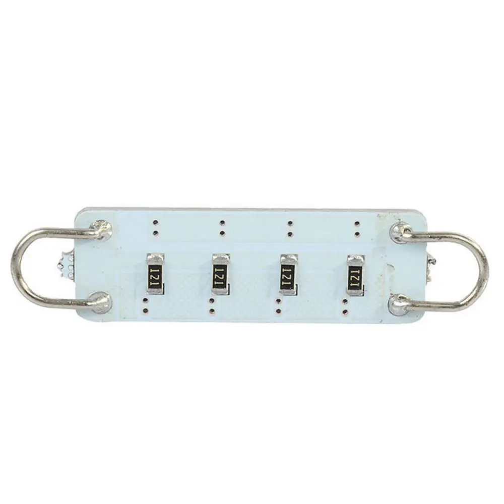 EE support 2 шт. 44 мм 12 SMD жесткая петля белая фестон светодиодный светильник лампы
