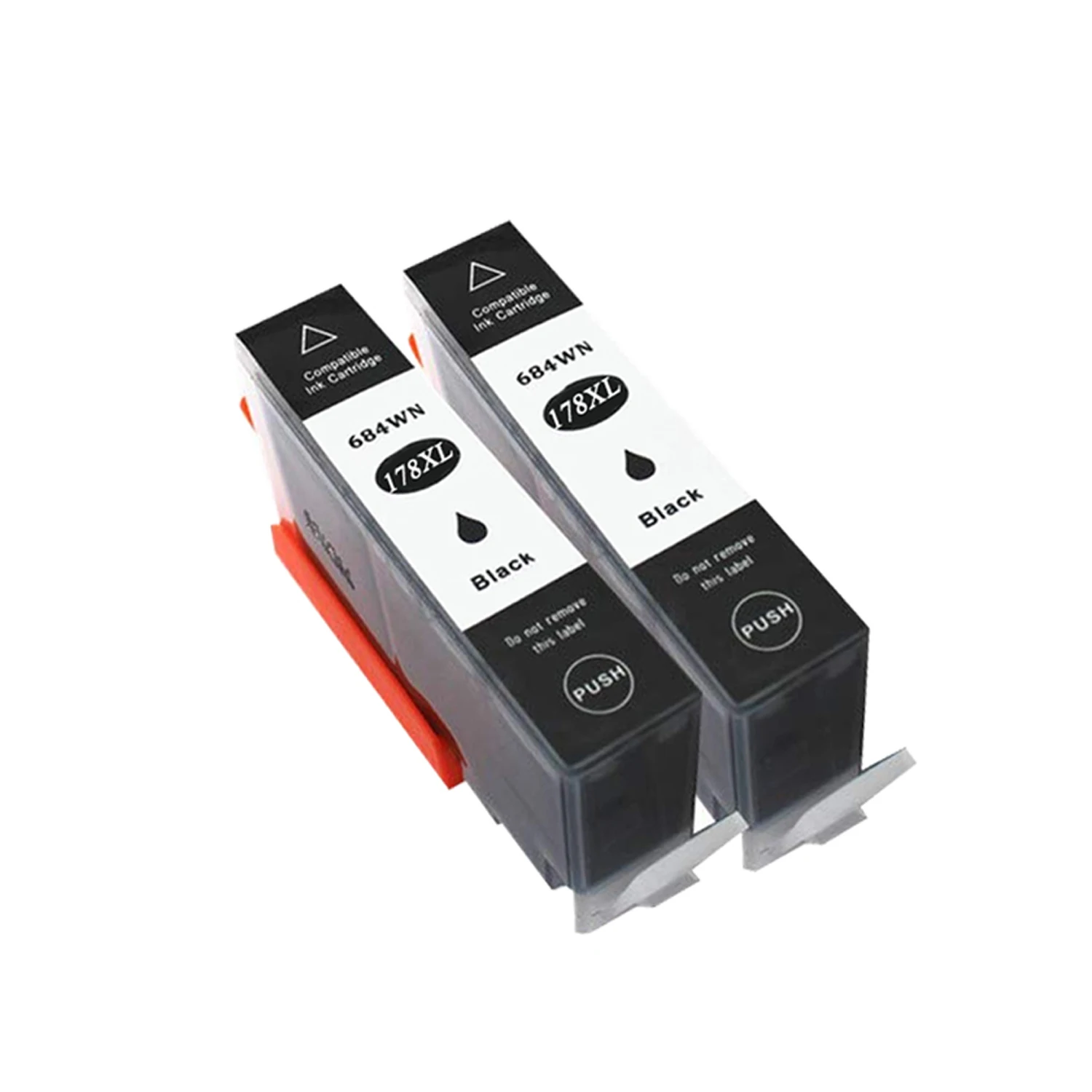 2 черный 564 XL 564XL совместимый чернильный картридж для HP Photosmart 5510 5511 5512 5514 5515 5520 5525 6510