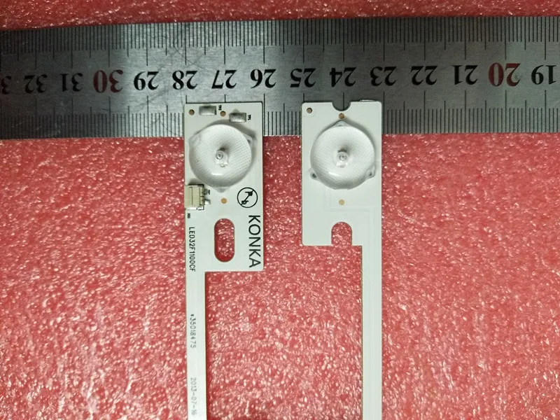 Новый 5 комплектов = 20 шт 3LED 6В 208 мм Светодиодная подсветка полоса для KONKA LED32F2300NE
