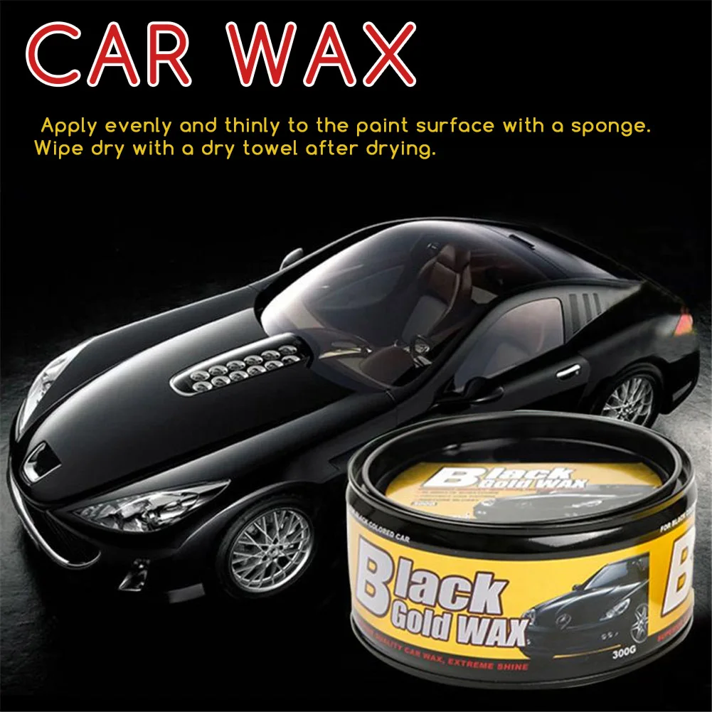 AutoCare черный воск для автомобиля, водостойкая пленка, покрытие, кристалл, твердый воск, краска, уход за царапинами, ремонт, обслуживание, Восковая краска, покрытие поверхности