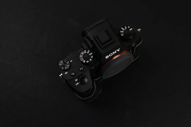 [VR] чехол для камеры из натуральной кожи для sony A9 A7 III A7R-M3 A7 Mark III ручной работы