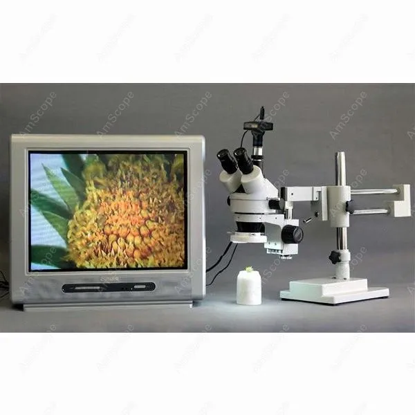 Инспекционный стерео микроскоп-AmScope поставки 3.5X-90X осмотр зум микроскоп с 10MP USB