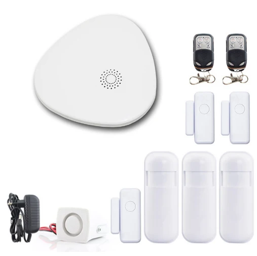 Yobang Security Smart Wifi Android IOS приложение управление охранная сигнализация система с IP