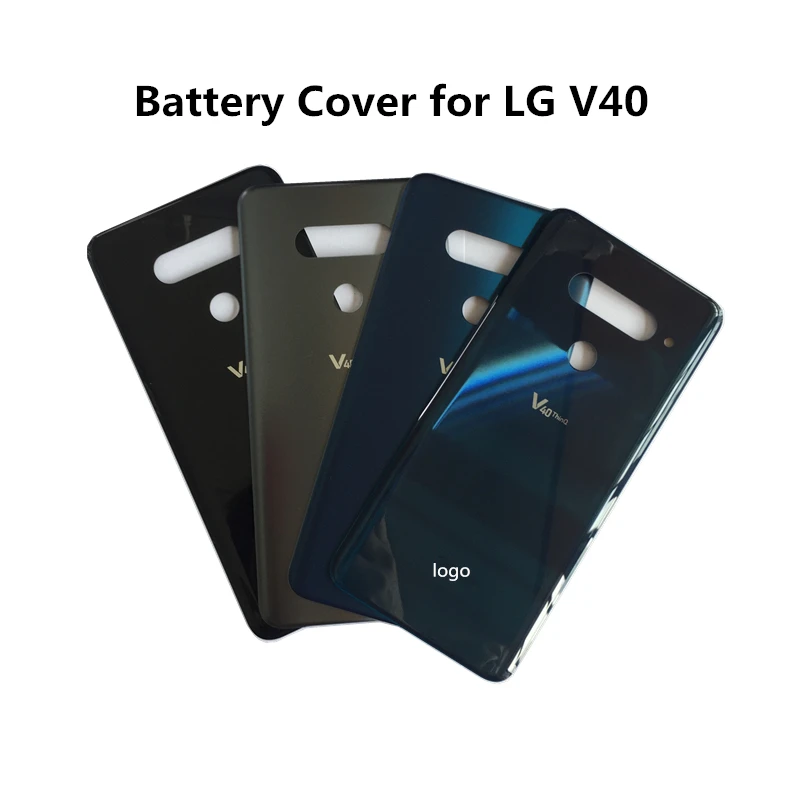 Оригинальная новая крышка батареи для LG V40 задняя запасная часть ThinQ V405QA7 V405UA V405TAB