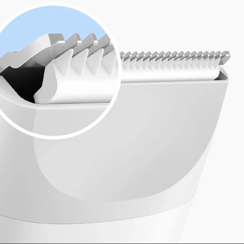 Xiaomi Миту USB Перезаряжаемые безопасный IPX7 Водонепроницаемый электрическая машинка для стрижки волос Бритва тихий мотор детей Детские Для мужчин Mijia парикмахера