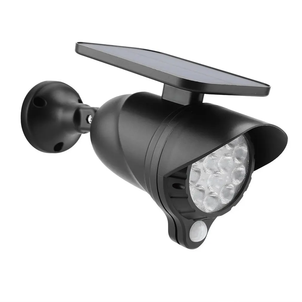 Solar Power Garden Lamp LED Spotlight Lawn Landscape Lights Outdoor Waterproof |