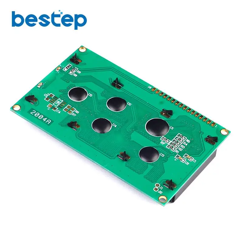 Модуль адаптера последовательного интерфейса для Arduino LCD2004 + I2C 2004 20x4 2004A HD44780 синий
