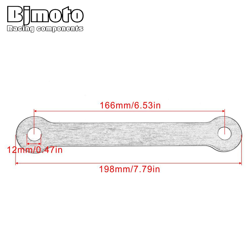 

BJMOTO Motorcycle Adjustable Suspension Linkage Drop Link Kits Lowering Kit For Yamaha YZF R6 2017 2018
