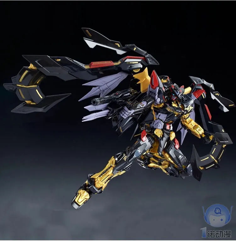 bandai 19567 PB01 RG 1/144 MBF-P01-Re Gundam астрый Золотой каркас Gundam модель Фигурка