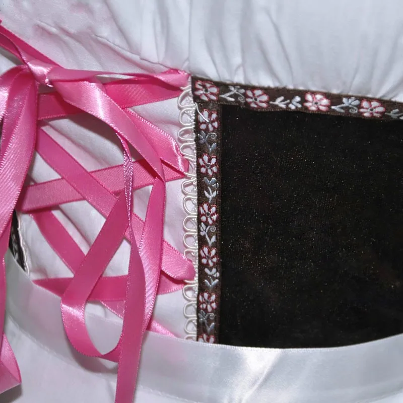 Женский соблазнительный костюм Октоберфеста дирндль немецкий для | Тематическая