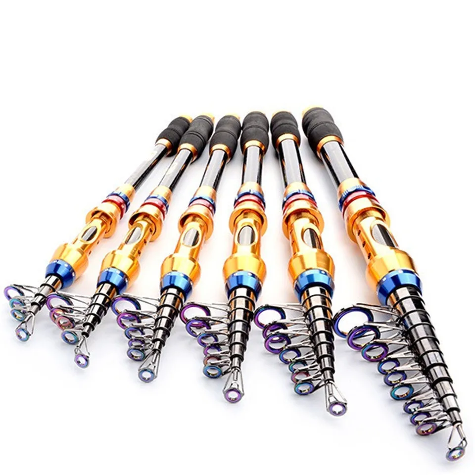 Рыболовное спиннинговое удилище лучшего качества 98% углеродная приманка для