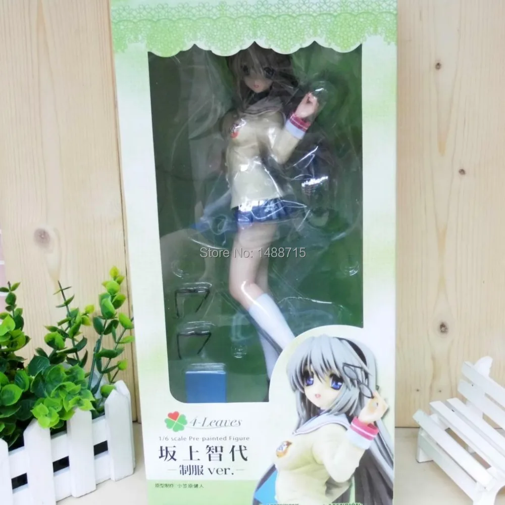 

Популярная игра Sakagami Tomoyo CLANNAD 4 листья 1/6 Масштаб 10 дюймов экшн-Фигурки игрушки новая коробка