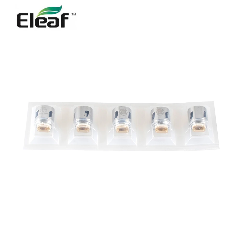Оригинальные HW катушки Eleaf HW1 одноцилиндровый SS316L Ом катушка/HW2 двойной цилиндр ka