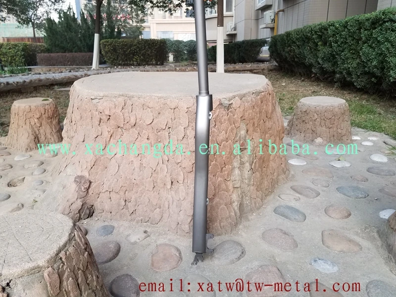 2017 Новый дизайн! Титановая вилка для горного велосипеда титановая Передняя 29er |