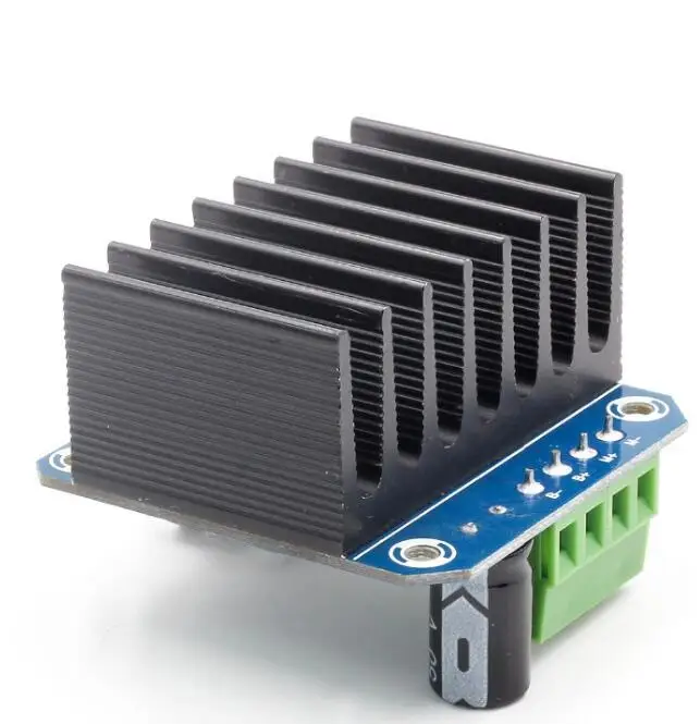 Двойной BTS7960 43A h-мост мощный модуль драйвера двигателя/diy умный автомобильный
