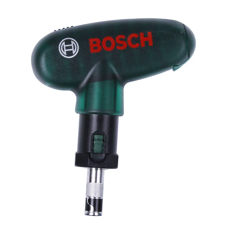 Набор бит отверток Bosch легко снимается отвертка с трещоткой д р крест рисовый
