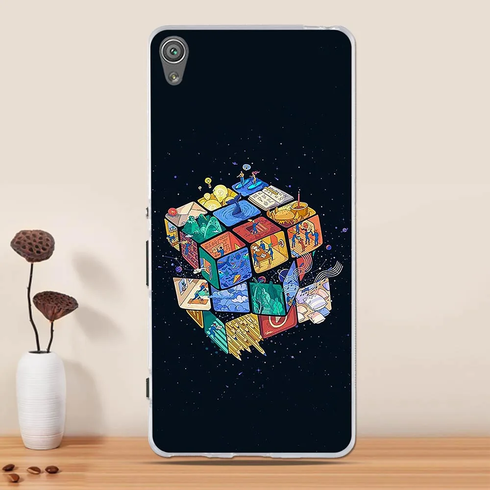 21 Чехол для sony Xperia XA силиконовый чехол для sony Xperia XA F3111 F3112 F3113 Чехол Мягкий ТПУ чехол для sony Xperia X A чехол - Цвет: 21
