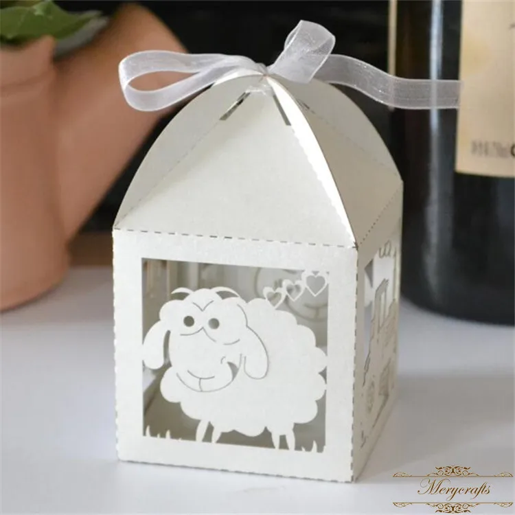 ИД Мулай английский и арабский лазерная резка милые овечьи узорные подарочные