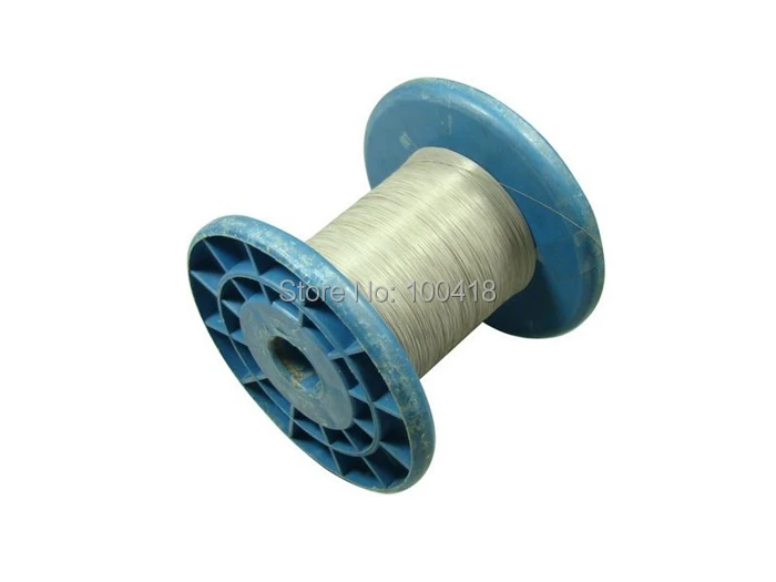 Алмазная пила 0 26 мм для резки сапфира и силикона проволока с алмазным покрытием