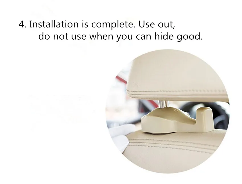 2 шт. чехлы на крючки для сиденья автомобиля|Дискодержатель| |