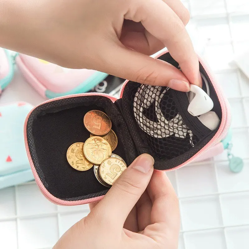 2 шт. Горячая отделка контейнеры органайзер для путешествий телефон зарядное