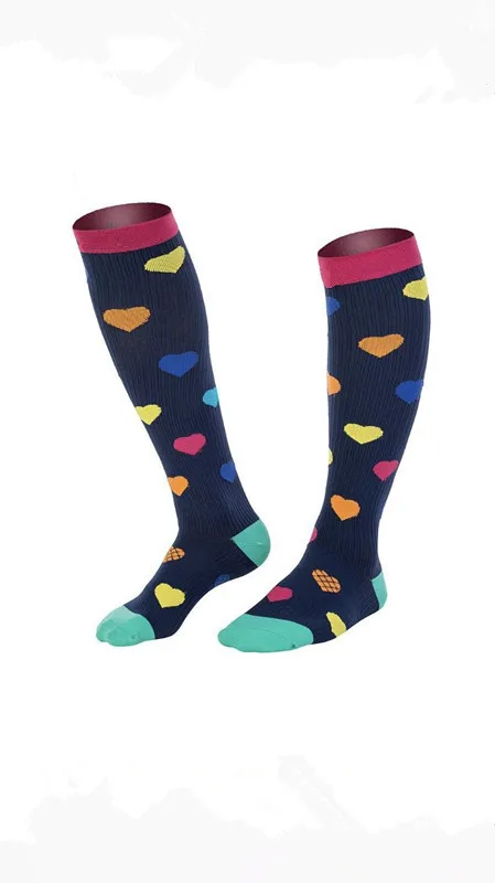 Унисекс Компрессионные носки до колена david Энджи голеностопные с поддержкой