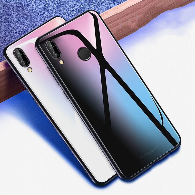 Чехол для Samsung Galaxy M20 противоударный жесткий гибридный закаленное стекло |