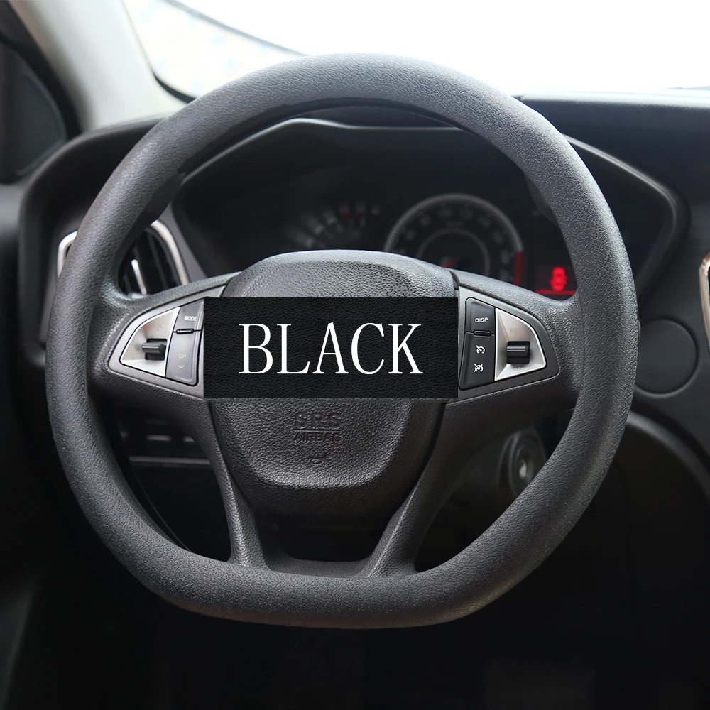 Новое поступление практичный нескользящий Силиконовый чехол на руль автомобиля