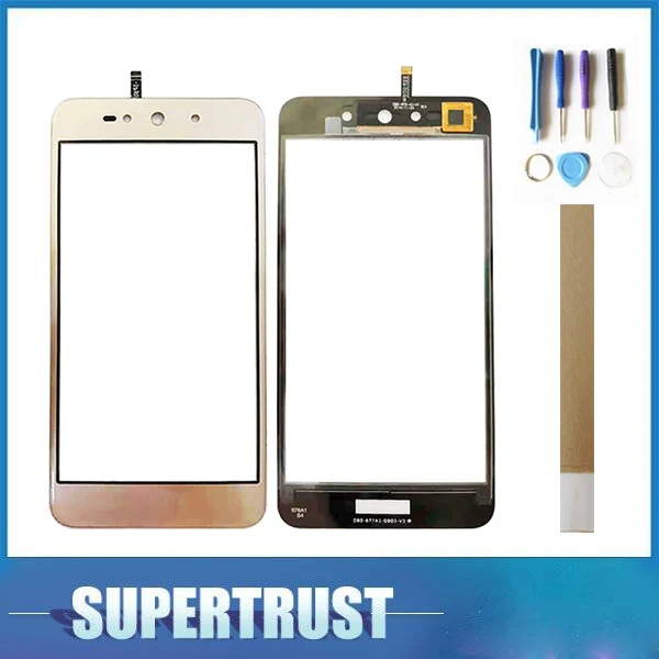 Высокое качество 5 0 дюймов для Blu Grand X G090Q G090EQ сенсорный экран передний стеклянный